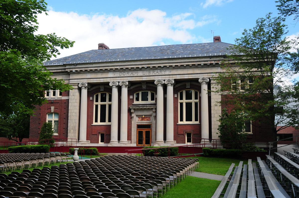 贝茨学院 Bates College